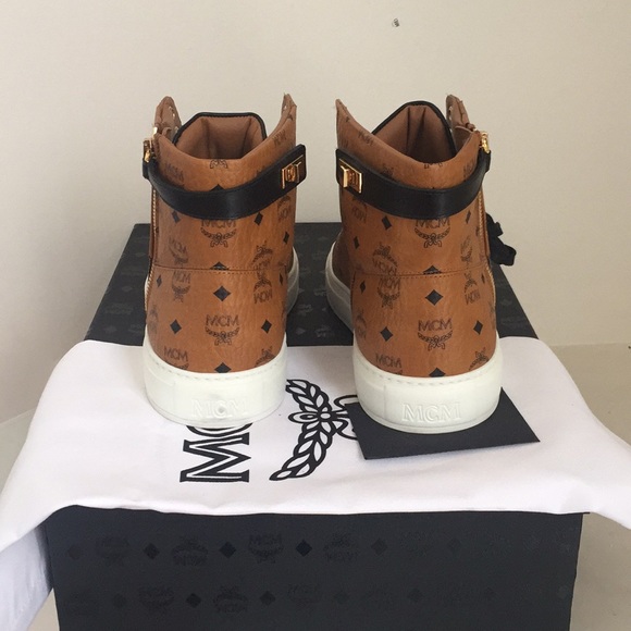 Mcm sneakers 🔥🔥 - Picture 3 of 7